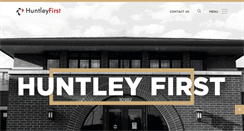 Desktop Screenshot of huntleyfirst.com