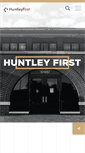 Mobile Screenshot of huntleyfirst.com